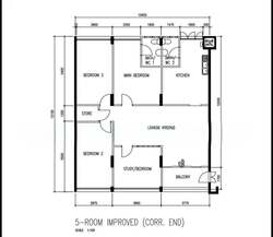 Blk 936 TAMPINES PALMSPRING (Tampines), HDB 5 Rooms #602445371